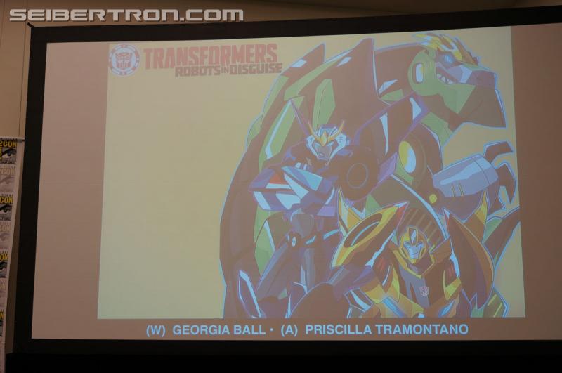 Transformers News: SDCC 2015 - IDW and Hasbro Panel Coverage - Ongoings, Redemption, and Sins of the Wreckers!