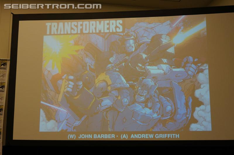 Transformers News: SDCC 2015 - IDW and Hasbro Panel Coverage - Ongoings, Redemption, and Sins of the Wreckers!