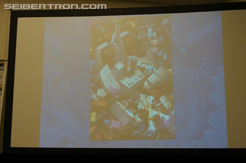 SDCC 2015: IDW and Hasbro Panel: Transformers, G.I. Joe, Jem, My Little Pony, and more! - Transformers Event: DSC03698