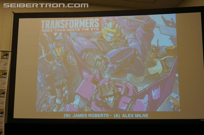 SDCC 2015: IDW and Hasbro Panel: Transformers, G.I. Joe, Jem, My Little Pony, and more! - Transformers Event: DSC03700