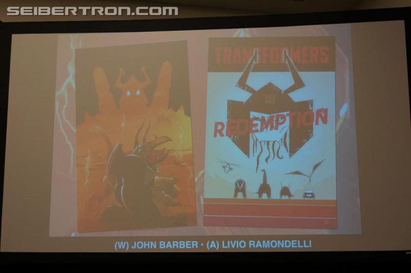 Transformers News: SDCC 2015 - IDW and Hasbro Panel Coverage - Ongoings, Redemption, and Sins of the Wreckers!