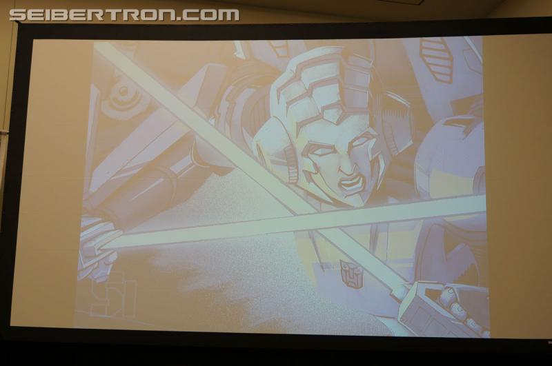 SDCC 2015: IDW and Hasbro Panel: Transformers, G.I. Joe, Jem, My Little Pony, and more! - Transformers Event: DSC03724