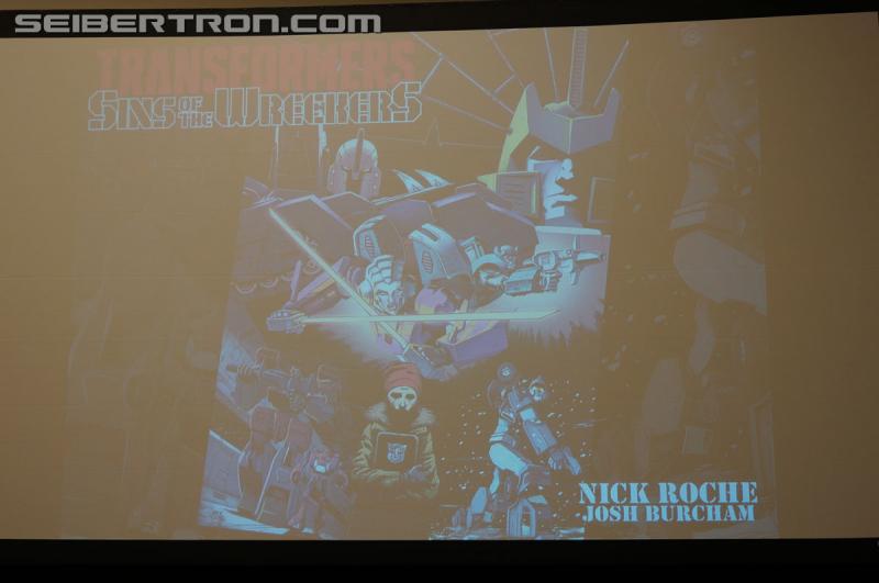 SDCC 2015: IDW and Hasbro Panel: Transformers, G.I. Joe, Jem, My Little Pony, and more! - Transformers Event: DSC03734
