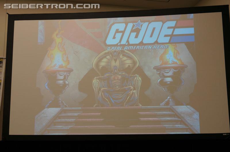 SDCC 2015: IDW and Hasbro Panel: Transformers, G.I. Joe, Jem, My Little Pony, and more! - Transformers Event: DSC03746