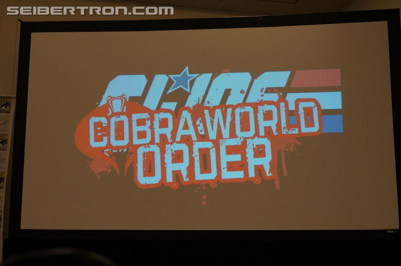 SDCC 2015 - IDW and Hasbro Panel: Transformers, G.I. Joe, Jem, My Little Pony, and more!