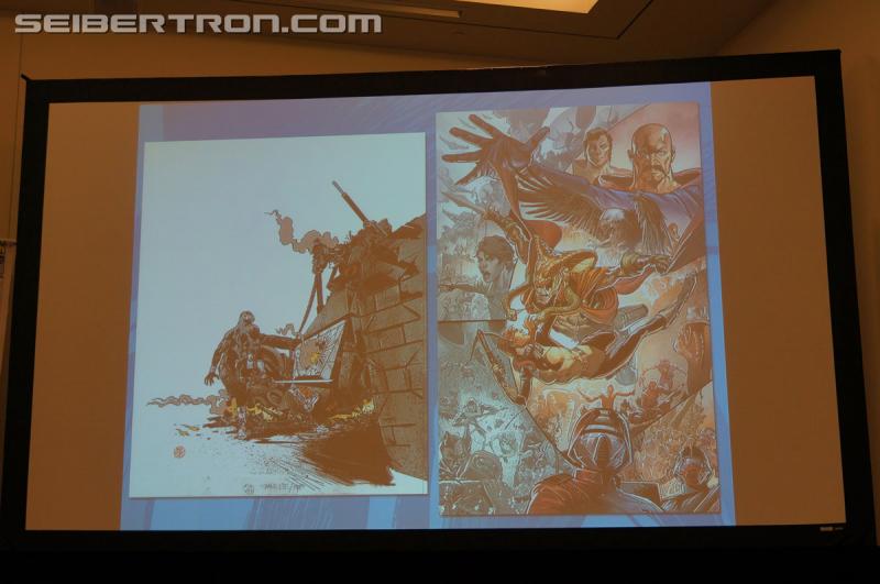 SDCC 2015: IDW and Hasbro Panel: Transformers, G.I. Joe, Jem, My Little Pony, and more! - Transformers Event: DSC03750