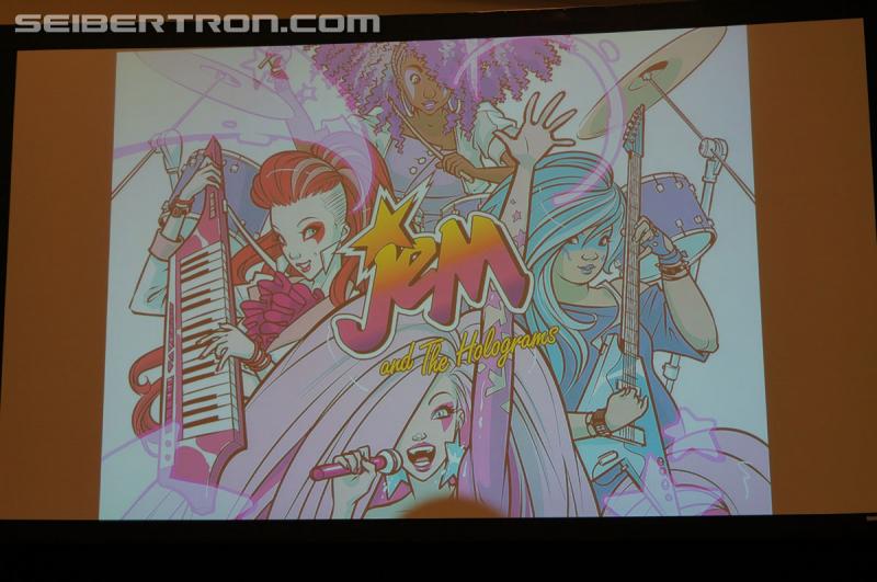 SDCC 2015: IDW and Hasbro Panel: Transformers, G.I. Joe, Jem, My Little Pony, and more! - Transformers Event: DSC03760