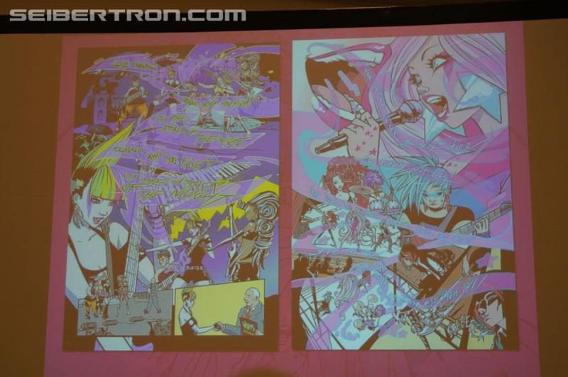 SDCC 2015: IDW and Hasbro Panel: Transformers, G.I. Joe, Jem, My Little Pony, and more! - Transformers Event: DSC03764