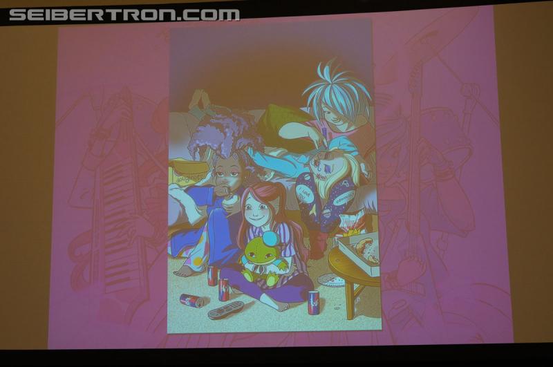 SDCC 2015: IDW and Hasbro Panel: Transformers, G.I. Joe, Jem, My Little Pony, and more! - Transformers Event: DSC03773