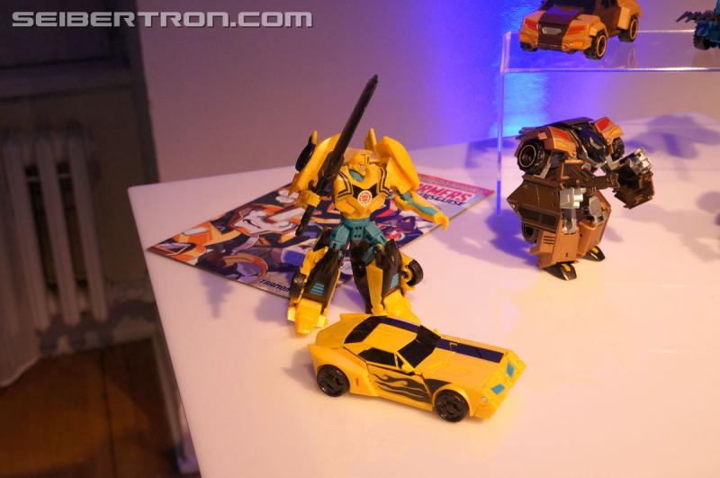 NYCC 2015 - Robots In Disguise Product Reveals at Hasbro Press Event