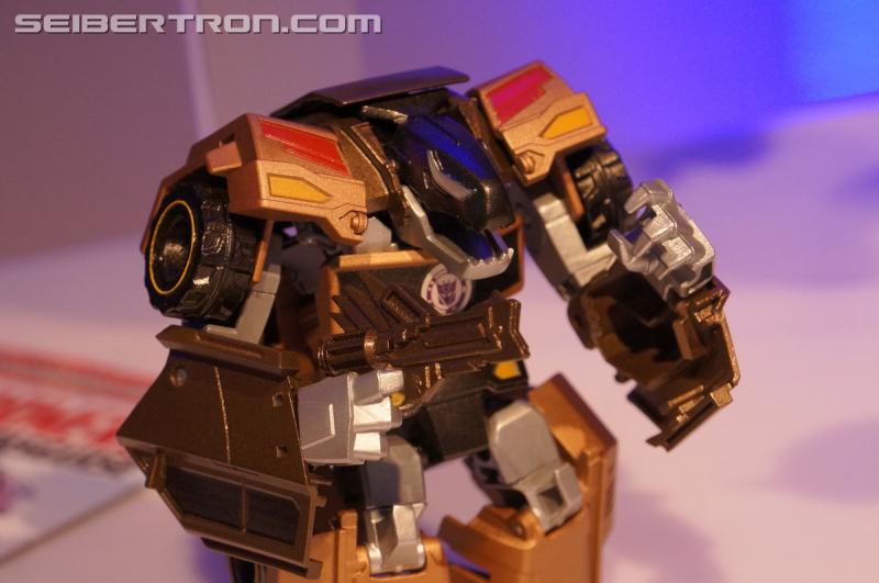 NYCC 2015 - Robots In Disguise Product Reveals at Hasbro Press Event