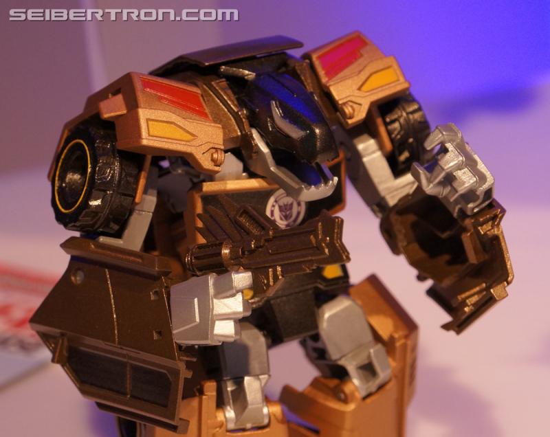 NYCC 2015 - Robots In Disguise Product Reveals at Hasbro Press Event