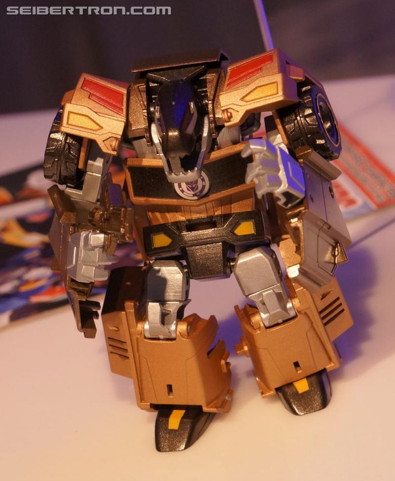 NYCC 2015 - Robots In Disguise Product Reveals at Hasbro Press Event