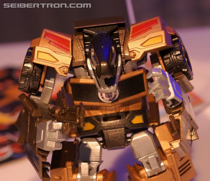 NYCC 2015 - Robots In Disguise Product Reveals at Hasbro Press Event