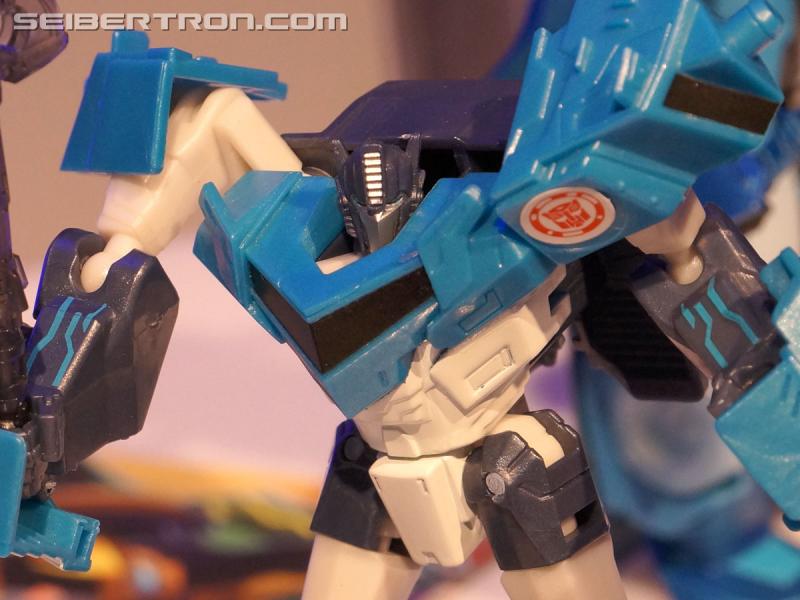 NYCC 2015 - Robots In Disguise Product Reveals at Hasbro Press Event