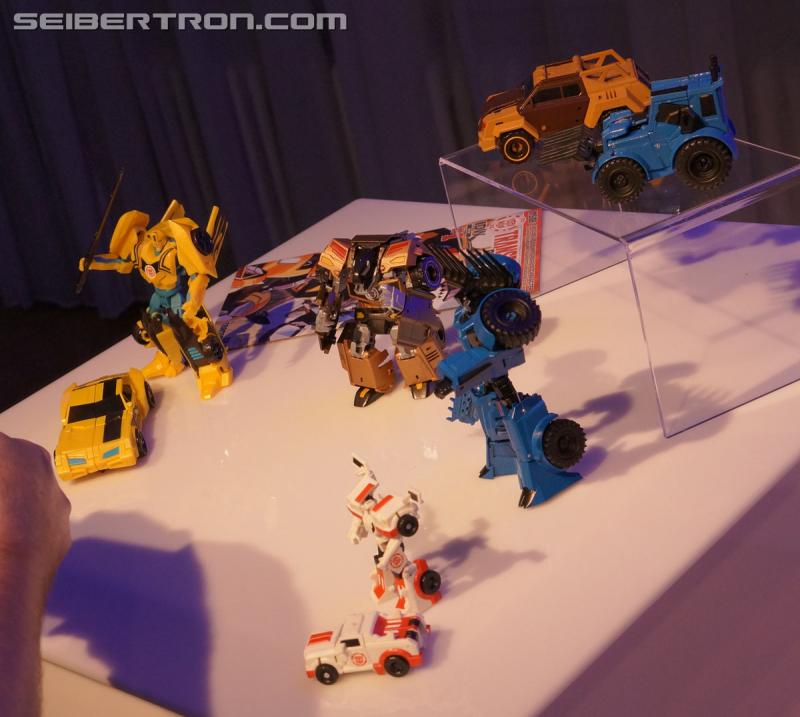 NYCC 2015: Robots In Disguise Product Reveals at Hasbro Press Event - Transformers Event: Nycc 2016 Robots In Disguise 89