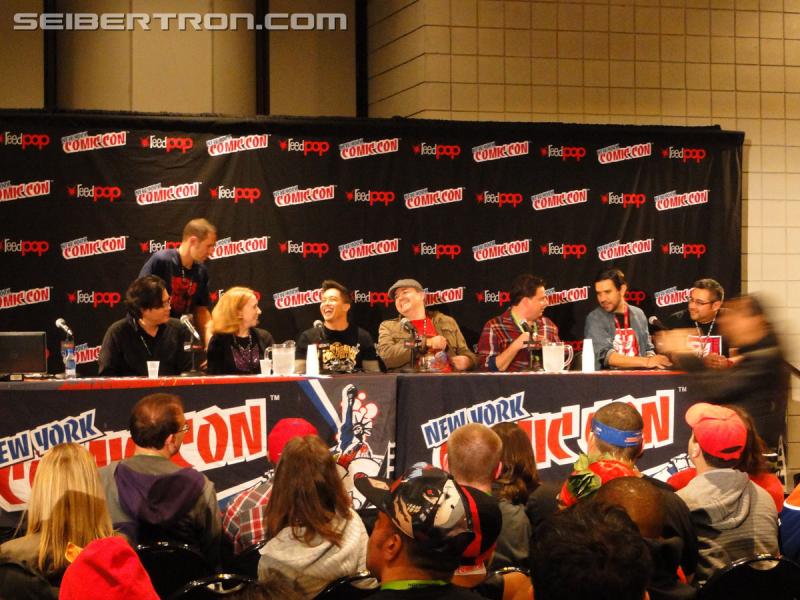 NYCC 2015: Hasbro's Transformers Generations panel at NYCC 2015 - Transformers Event: Nycc 2016 Hasbro Panel 01