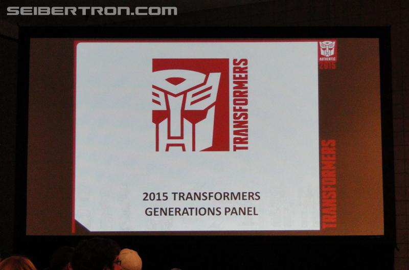 NYCC 2015: Hasbro's Transformers Generations panel at NYCC 2015 - Transformers Event: Nycc 2016 Hasbro Panel 02