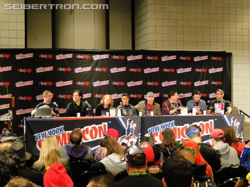 NYCC 2015 - Hasbro's Transformers Generations panel at NYCC 2015