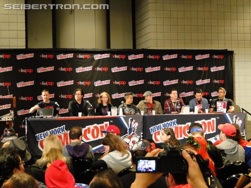 NYCC 2015: Hasbro's Transformers Generations panel at NYCC 2015 - Transformers Event: Nycc 2016 Hasbro Panel 04