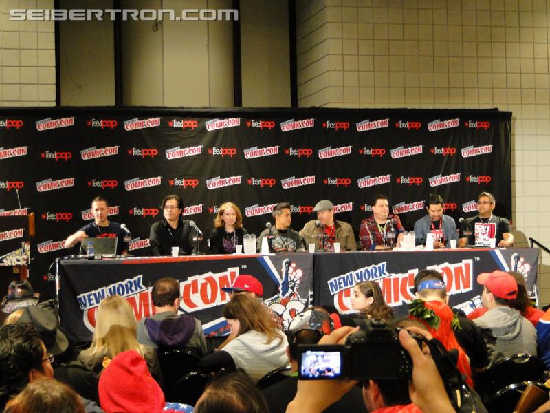 NYCC 2015 - Hasbro's Transformers Generations panel at NYCC 2015