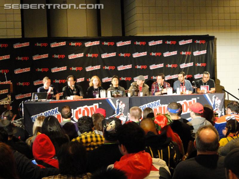 NYCC 2015 - Hasbro's Transformers Generations panel at NYCC 2015