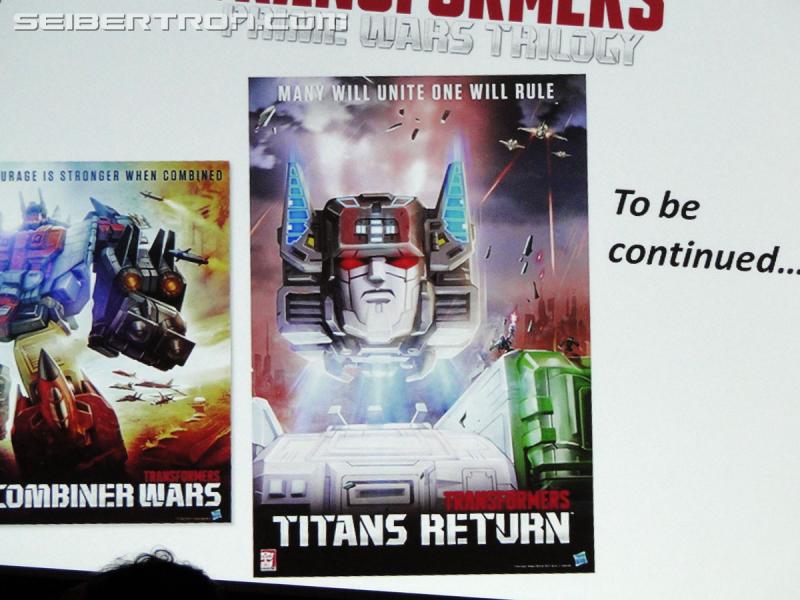 NYCC 2015: Hasbro's Transformers Generations panel at NYCC 2015 - Transformers Event: Nycc 2016 Hasbro Panel 12