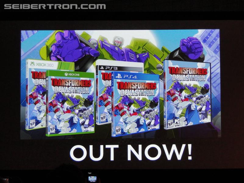 NYCC 2015: Hasbro's Transformers Generations panel at NYCC 2015 - Transformers Event: Nycc 2016 Hasbro Panel 17