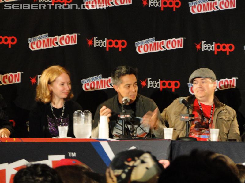 NYCC 2015 - Hasbro's Transformers Generations panel at NYCC 2015