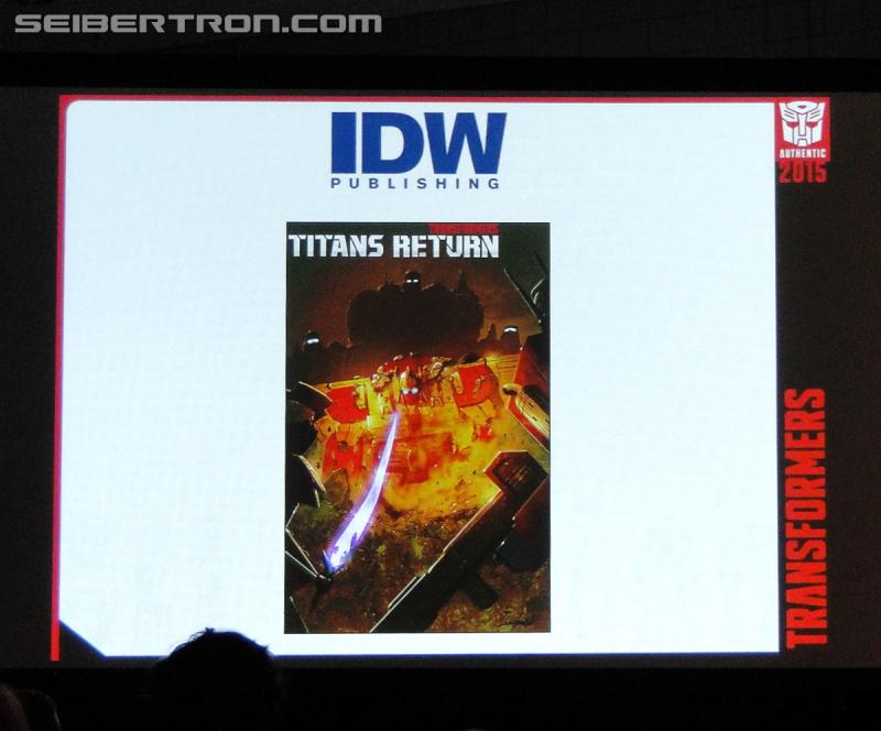 NYCC 2015: Hasbro's Transformers Generations panel at NYCC 2015 - Transformers Event: Nycc 2016 Hasbro Panel 20