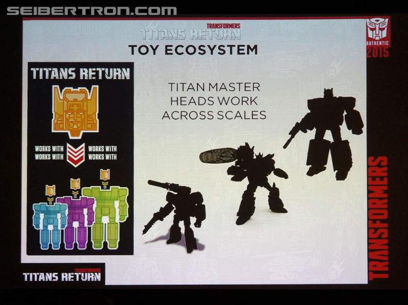 NYCC 2015 - Hasbro's Transformers Generations panel at NYCC 2015