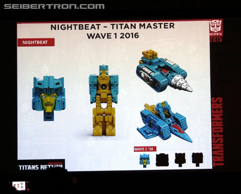 NYCC 2015 - Hasbro's Transformers Generations panel at NYCC 2015