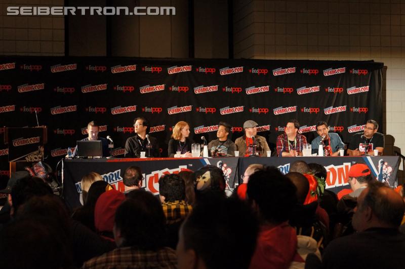 NYCC 2015 - Hasbro's Transformers Generations panel at NYCC 2015