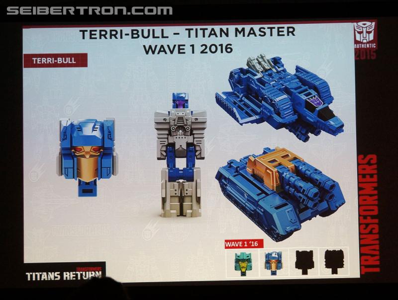 NYCC 2015 - Hasbro's Transformers Generations panel at NYCC 2015