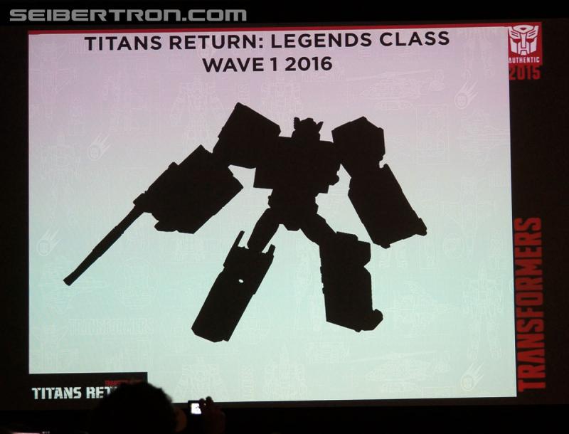 NYCC 2015 - Hasbro's Transformers Generations panel at NYCC 2015