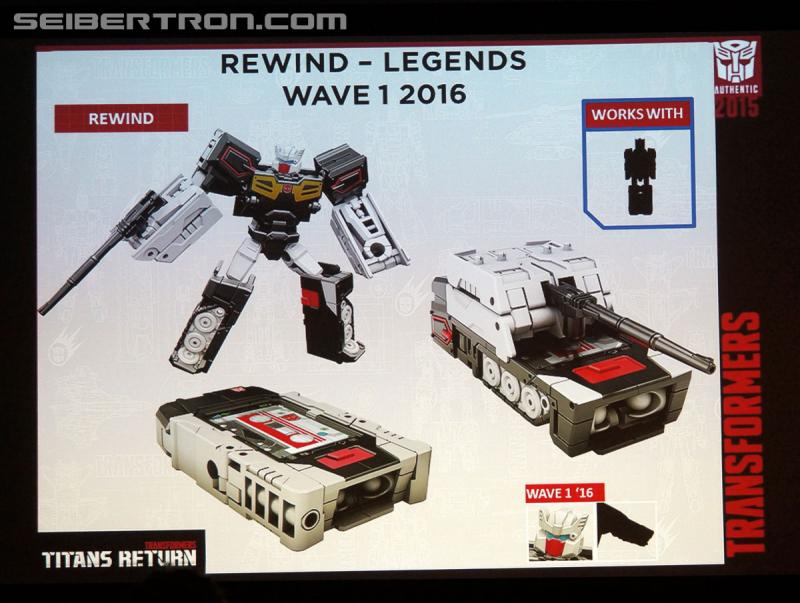 NYCC 2015 - Hasbro's Transformers Generations panel at NYCC 2015