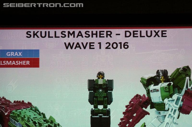 NYCC 2015: Hasbro's Transformers Generations panel at NYCC 2015 - Transformers Event: Nycc 2016 Hasbro Panel 42