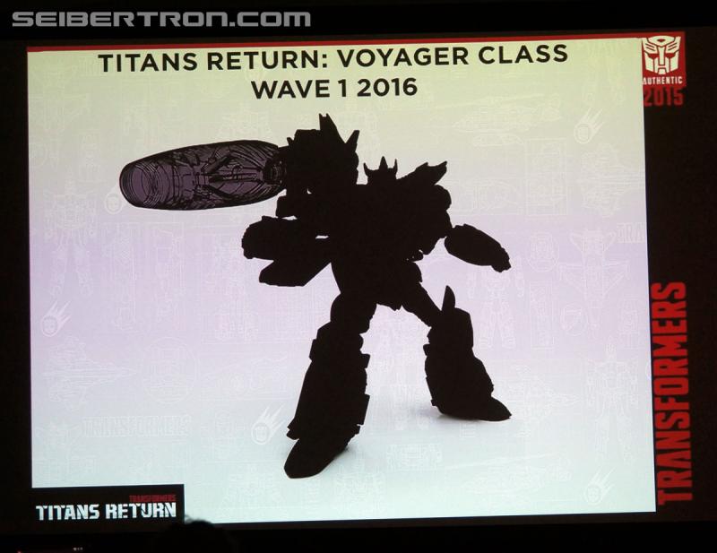 NYCC 2015 - Hasbro's Transformers Generations panel at NYCC 2015