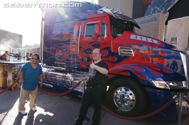 BotCon 2014: BotCon 2014 Fan Experience at Universal Studios Hollywood - Transformers Event: DSC06471