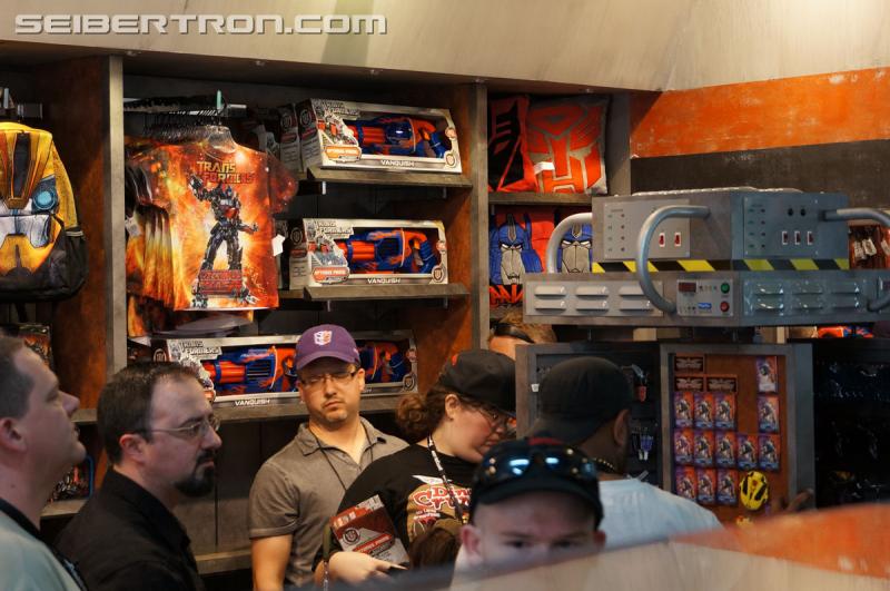 BotCon 2014: BotCon 2014 Fan Experience at Universal Studios Hollywood - Transformers Event: DSC06499