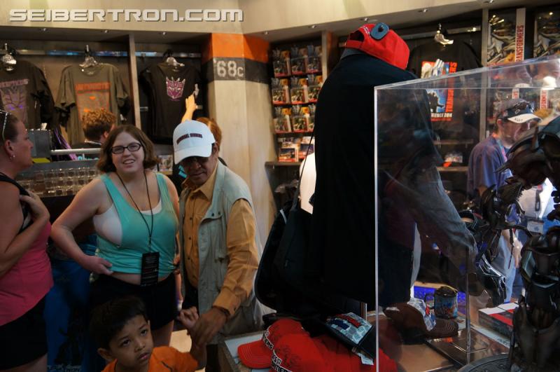 BotCon 2014: BotCon 2014 Fan Experience at Universal Studios Hollywood - Transformers Event: DSC06504