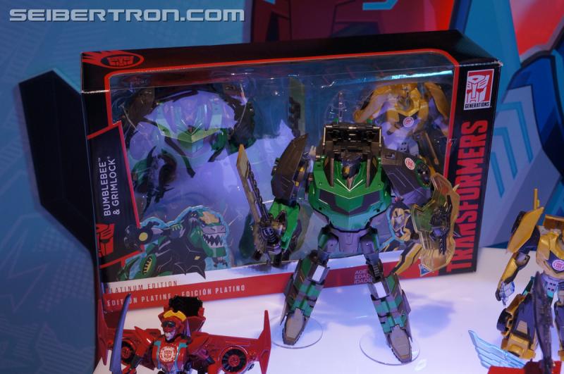 Transformers News: Twincast / Podcast #137 "Toy Fair 2016"