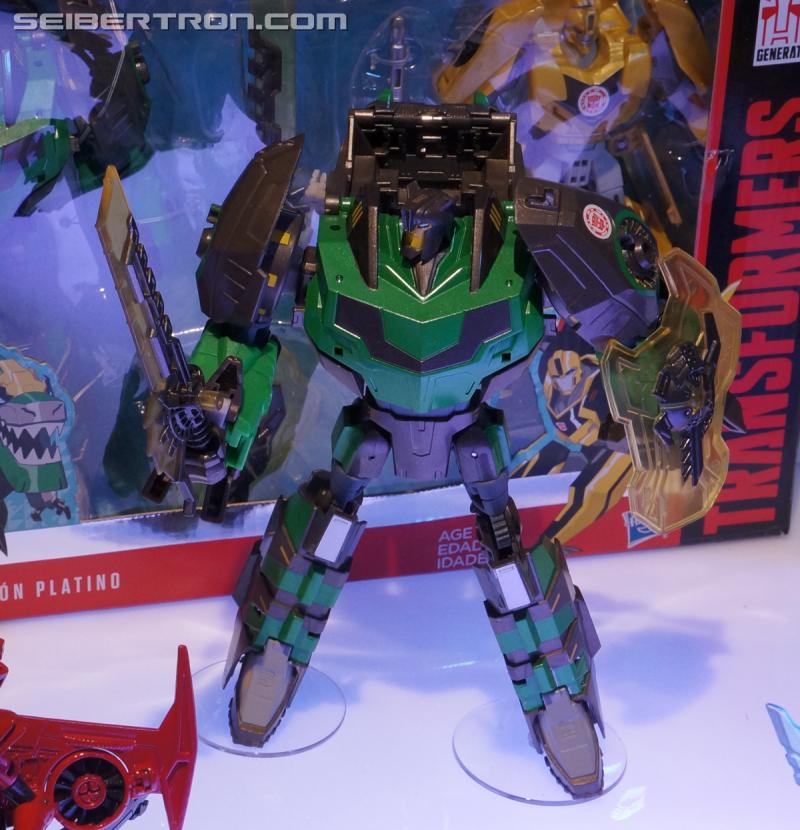 Transformers News: Updated Toy Fair 2016 Robots in Disguise Gallery #HasbroToyFair #TFNY