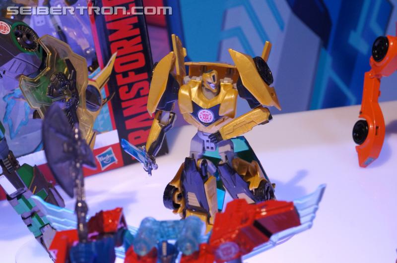 Toy Fair 2016 - Robots In Disguise Products