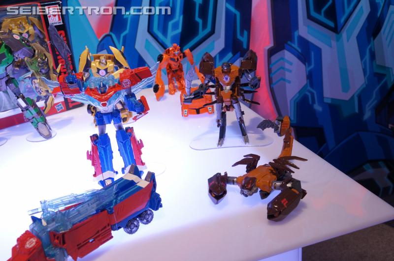 Toy Fair 2016 - Robots In Disguise Products