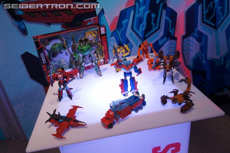 Toy Fair 2016 - Robots In Disguise Products