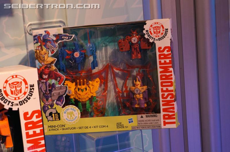 Toy Fair 2016: Robots In Disguise Products - Transformers Event: Robots In Disguise 084