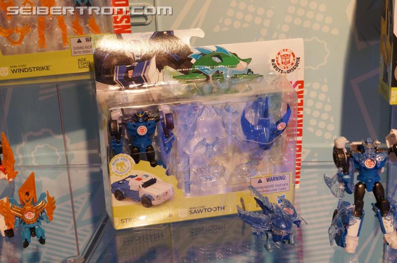 Toy Fair 2016: Robots In Disguise Products - Transformers Event: Robots In Disguise 101