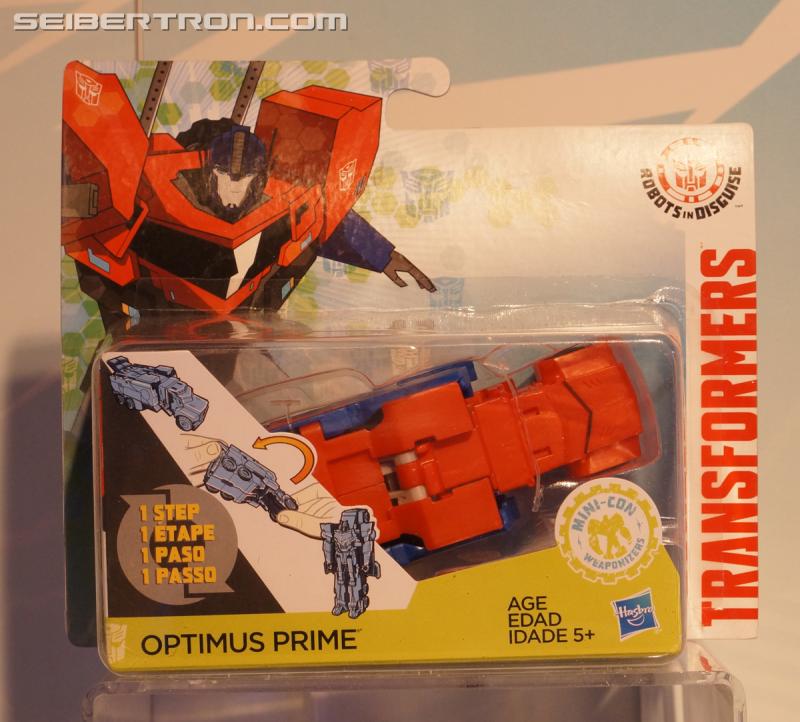 Toy Fair 2016: Robots In Disguise Products - Transformers Event: Robots In Disguise 106a