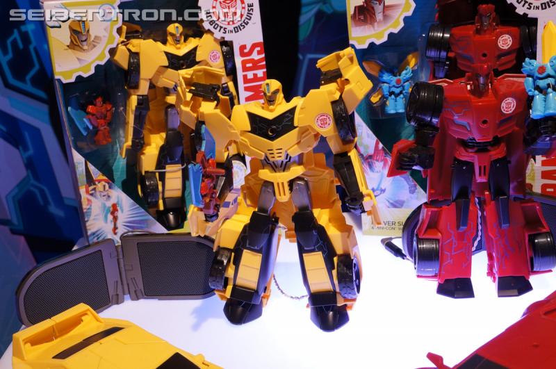 Toy Fair 2016: Robots In Disguise Products - Transformers Event: Robots In Disguise 123